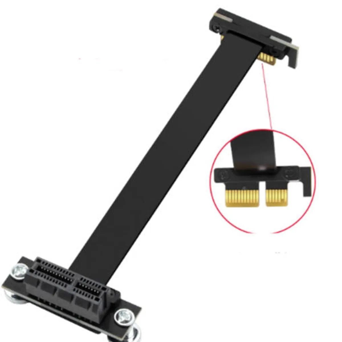 ATURE - Cable Extensor Pcie X1 30 Para Tarjetas Dma Y Discos