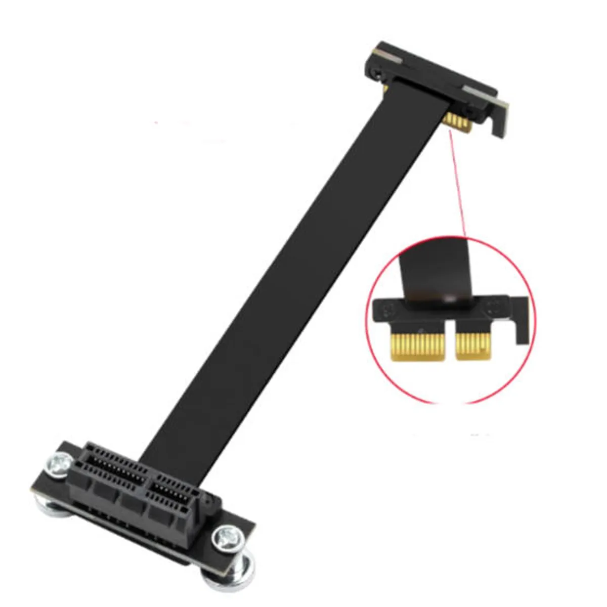 ATURE - Cable Extensor Pcie X1 30 Para Tarjetas Dma Y Discos