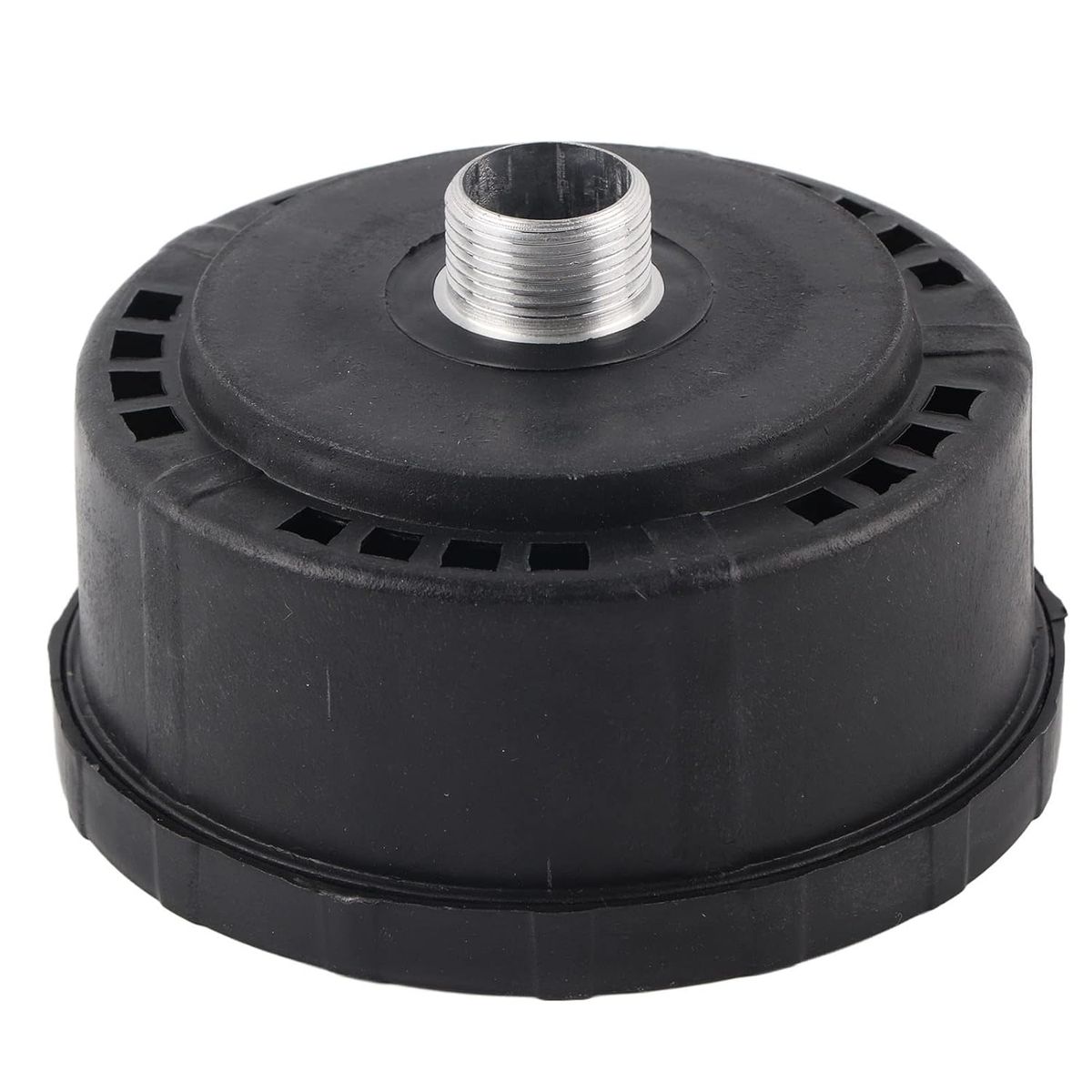 KUANGYE - Filtro Compresor Silenciador Plástico Hilo 25MM Con Filtro
