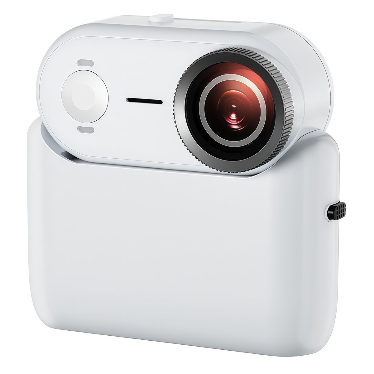 RENVMEXY - Cámara Mini 4K con 6 EIS - 350 Min, Impermeable 10m, 43g