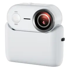 RENVMEXY - Cámara Mini 4K con 6 EIS - 350 Min, Impermeable 10m, 43g