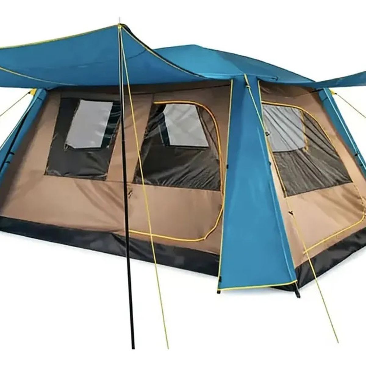 AFVENTURA - Carpa Camping 8 Personas Techo Largo