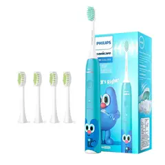 PHILIPS - Cepillo niño Dental Electrico Sonicare HX2446 Azul
