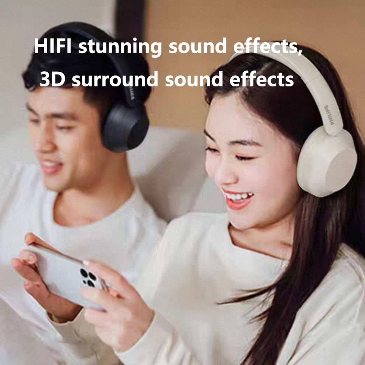 PHILIPS - Audifonos PHILIPS TAH1020 Bluetooth 5.4 TWS