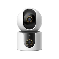 XIAOMI - Cámara de Seguridad Inteligente C500 Dual Lente WiFi Visión Nocturna