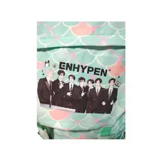 GENERICO - SET MOCHILA ESTUCHE Y LONCHERA K-POP ENHYPEN