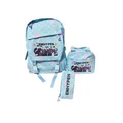 GENERICO - SET MOCHILA ESTUCHE Y LONCHERA K-POP ENHYPEN