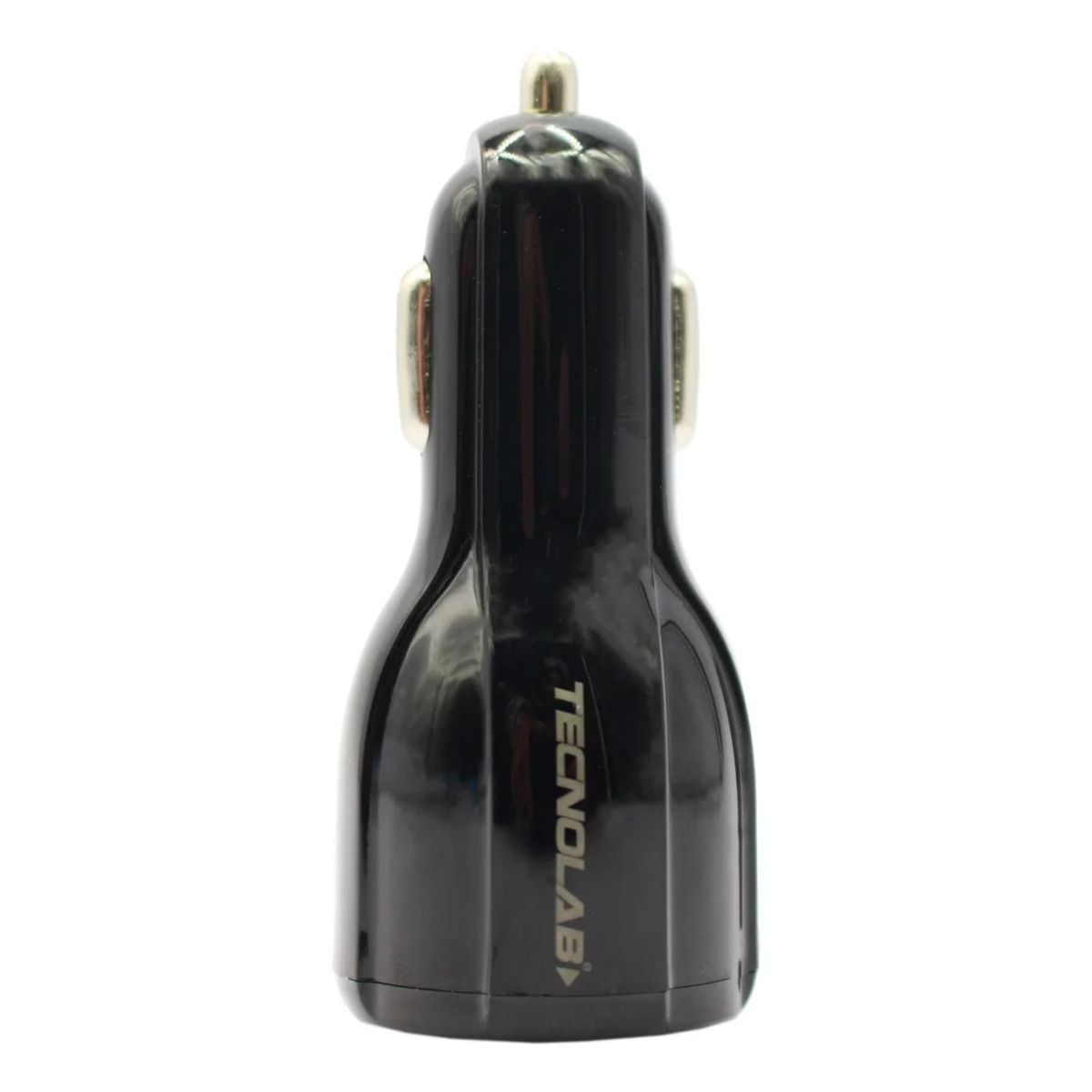 TECNOLAB - Cargador Auto 60W USB-A + Tipo C Carga Rapida 12V - PS