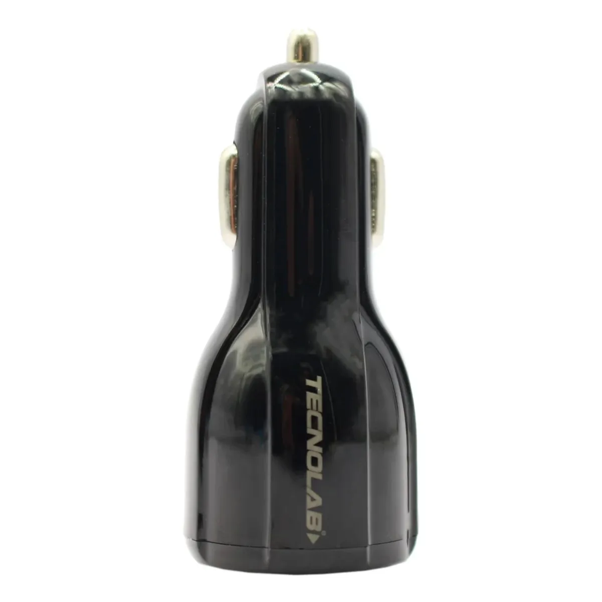 TECNOLAB - Cargador Auto 60W USB-A + Tipo C Carga Rapida 12V - PS