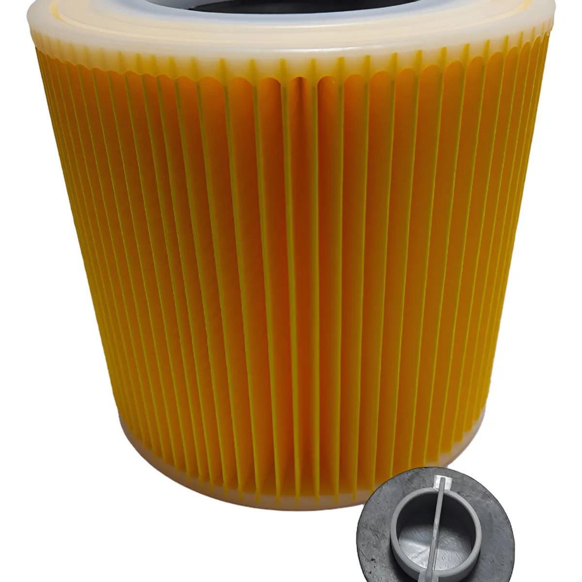 GENERICO - Filtro Kärcher Cartucho Hepa Wd 2  Wd3  Se4001  Nt20-1