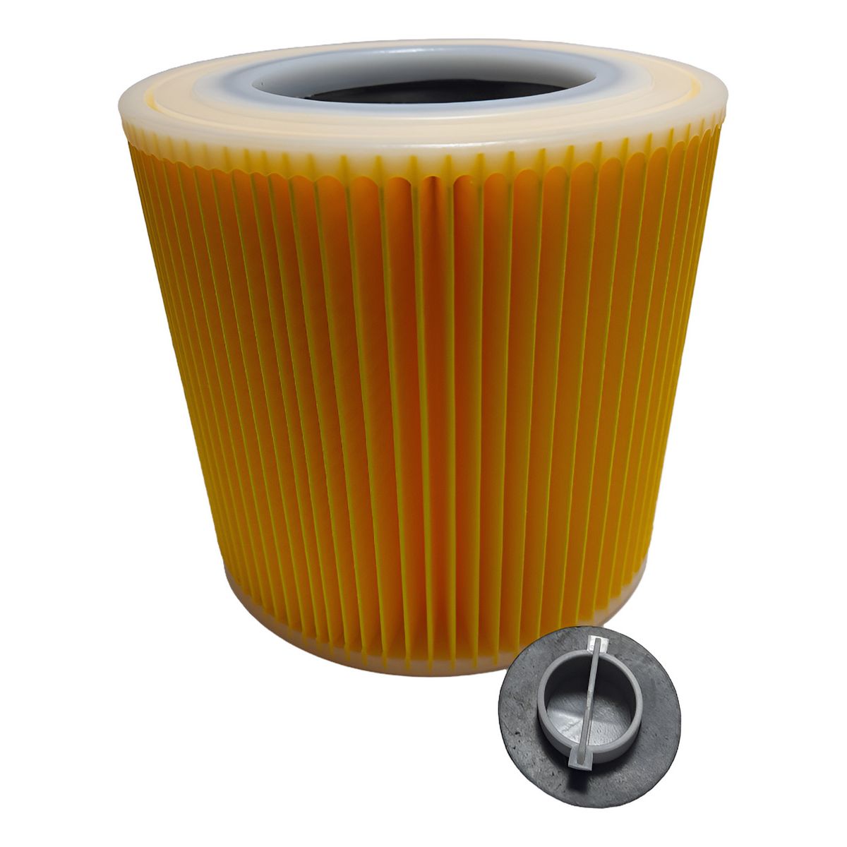 GENERICO - Filtro Kärcher Cartucho Hepa Wd 2  Wd3  Se4001  Nt20-1