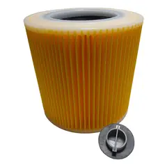 GENERICO - Filtro Kärcher Cartucho Hepa Wd 2 Wd3 Se4001 Nt20-1