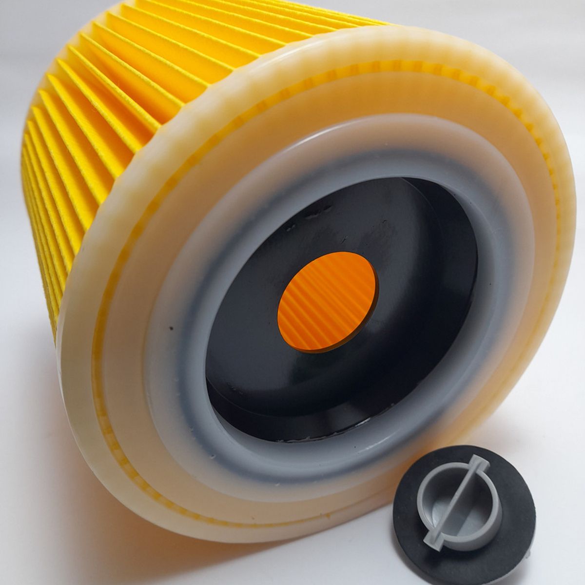 GENERICO - Filtro Kärcher Cartucho Hepa Wd 2  Wd3  Se4001  Nt20-1
