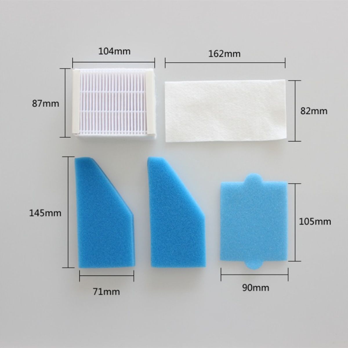 GENERICO - Filtros Para Aspiradora Thomas Antiallergy Aqua Pet & Family