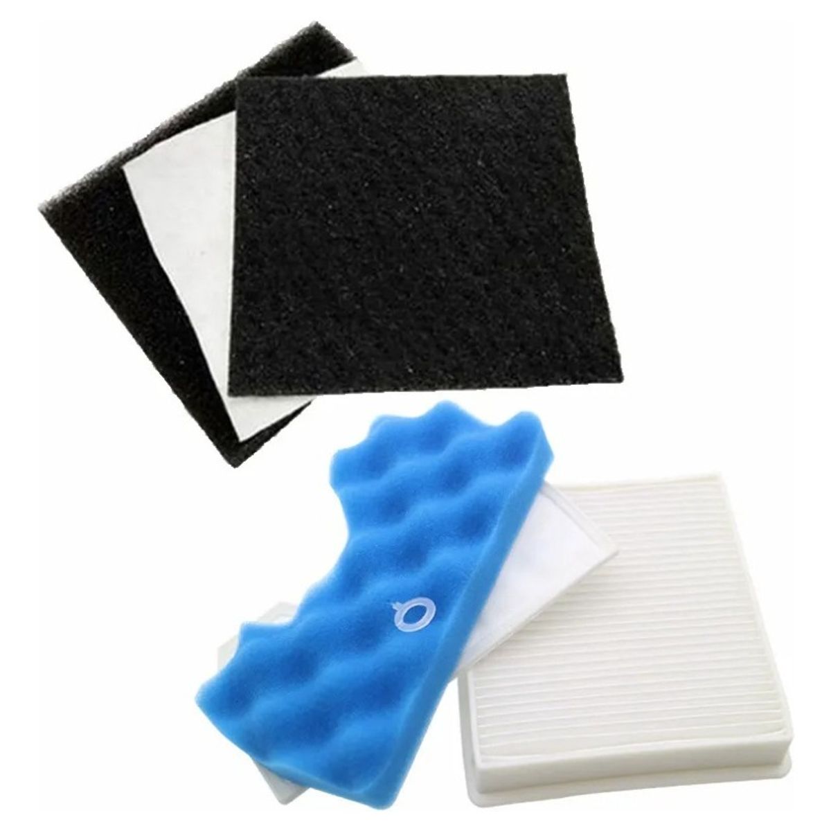 GENERICO - Filtros Aspiradora Samsung Dj63 Vcc4580 6 Piezas