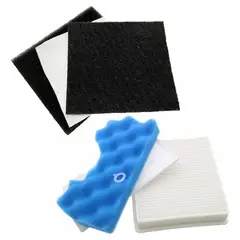 GENERICO - Filtros Aspiradora Samsung Dj63 Vcc4580 6 Piezas