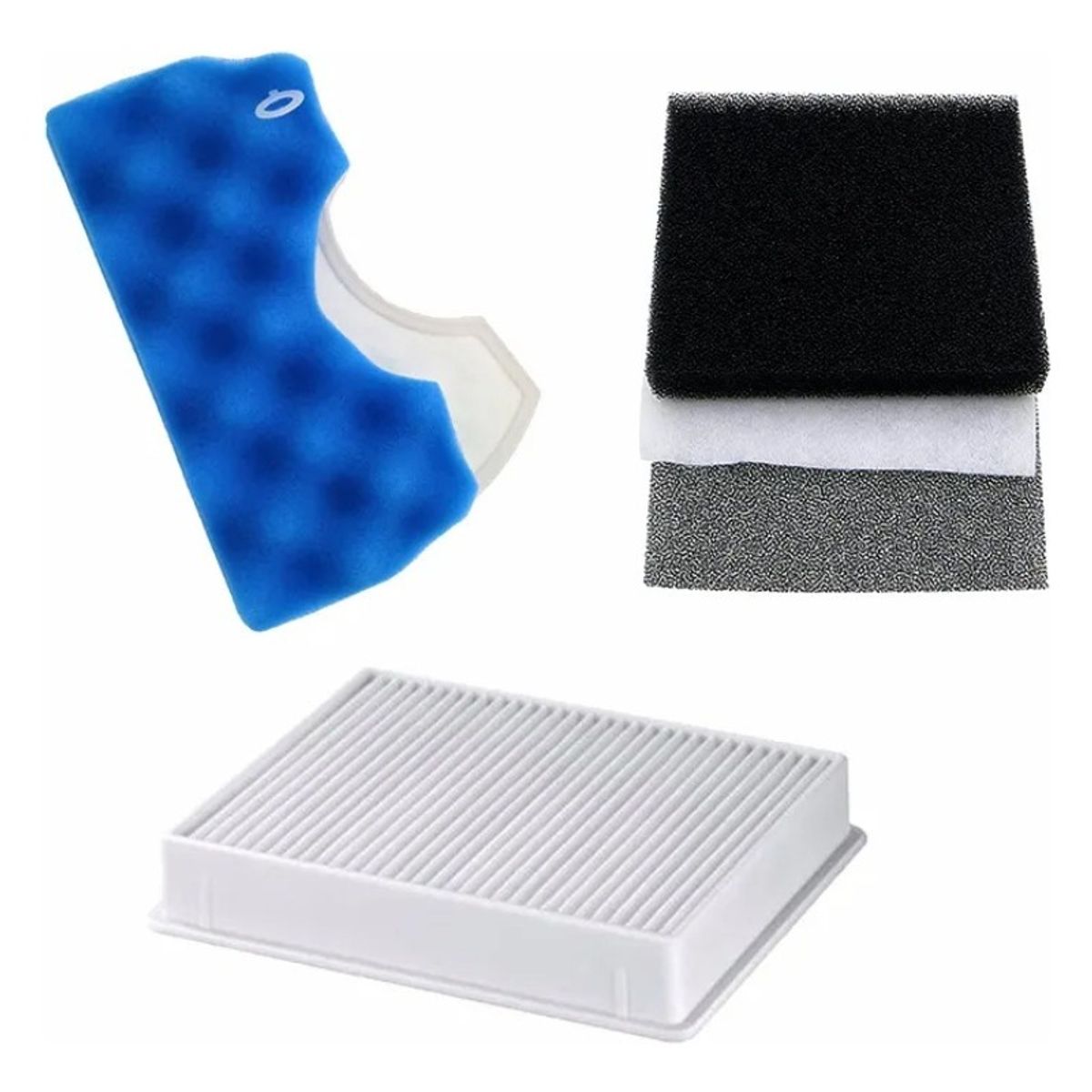 GENERICO - Filtros Aspiradora Samsung Dj63 Vcc4580 6 Piezas