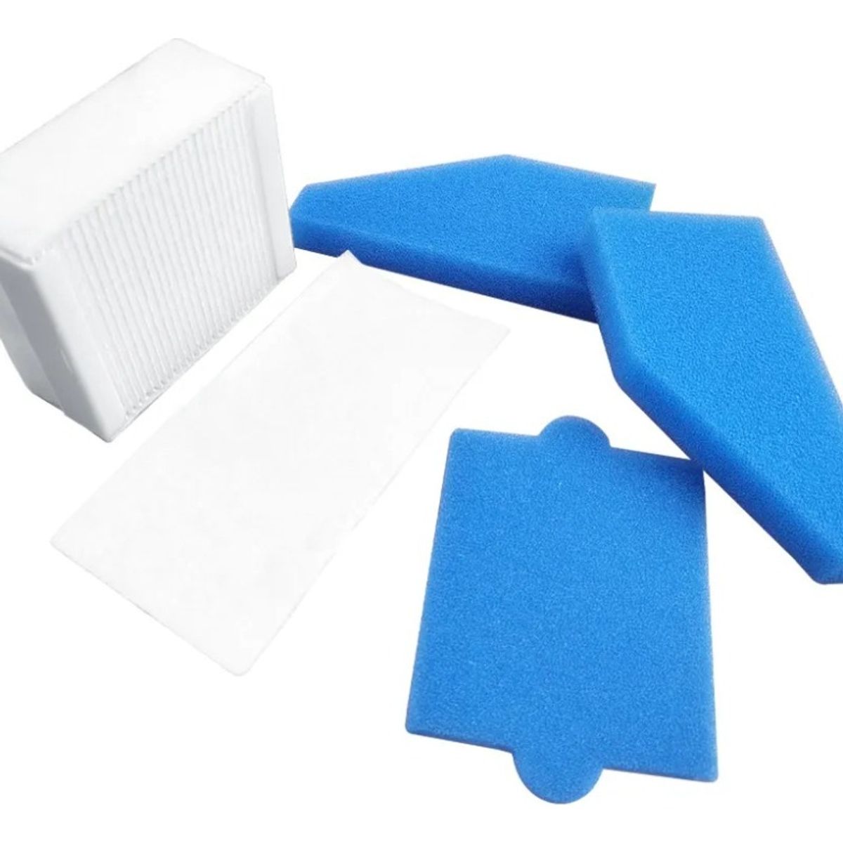 GENERICO - 10 Filtros Aspiradora Thomas Aqua+antiallergy Pet & Family