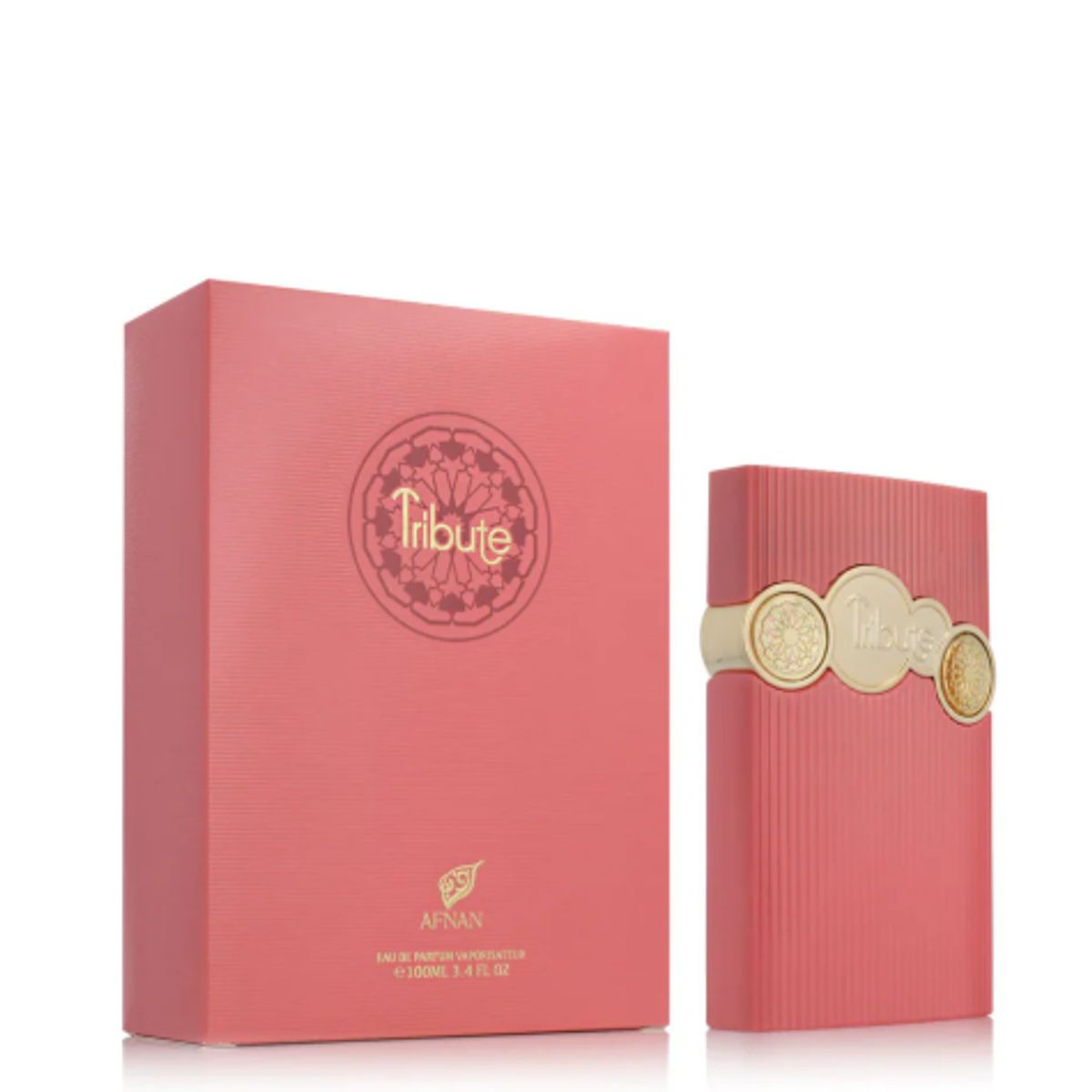 AFNAN - TRIBUTE PINK AFNAN EDP SPRAY 33 OZ 100 ML MUJER