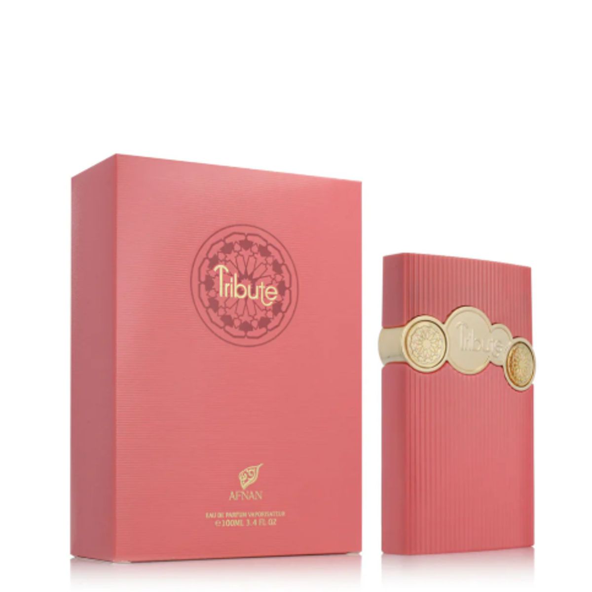 AFNAN - TRIBUTE PINK AFNAN EDP SPRAY 33 OZ 100 ML MUJER