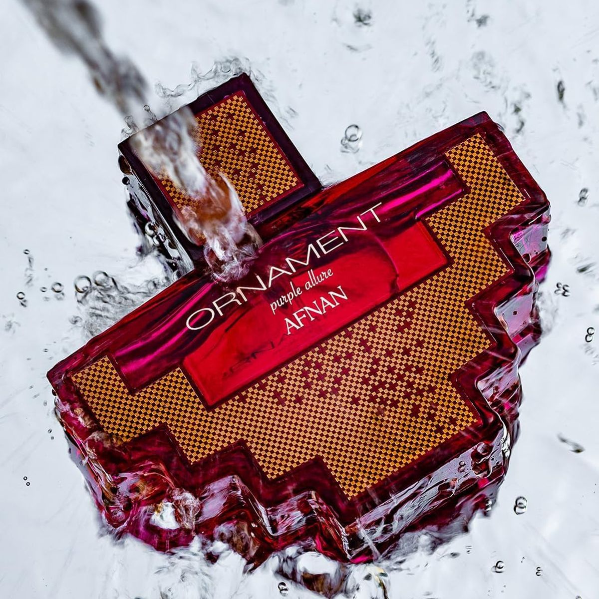 AFNAN - ORNAMENT POUR FEMME PURPLE AFNAN EDP SPRAY 33 OZ 100 ML Mujer
