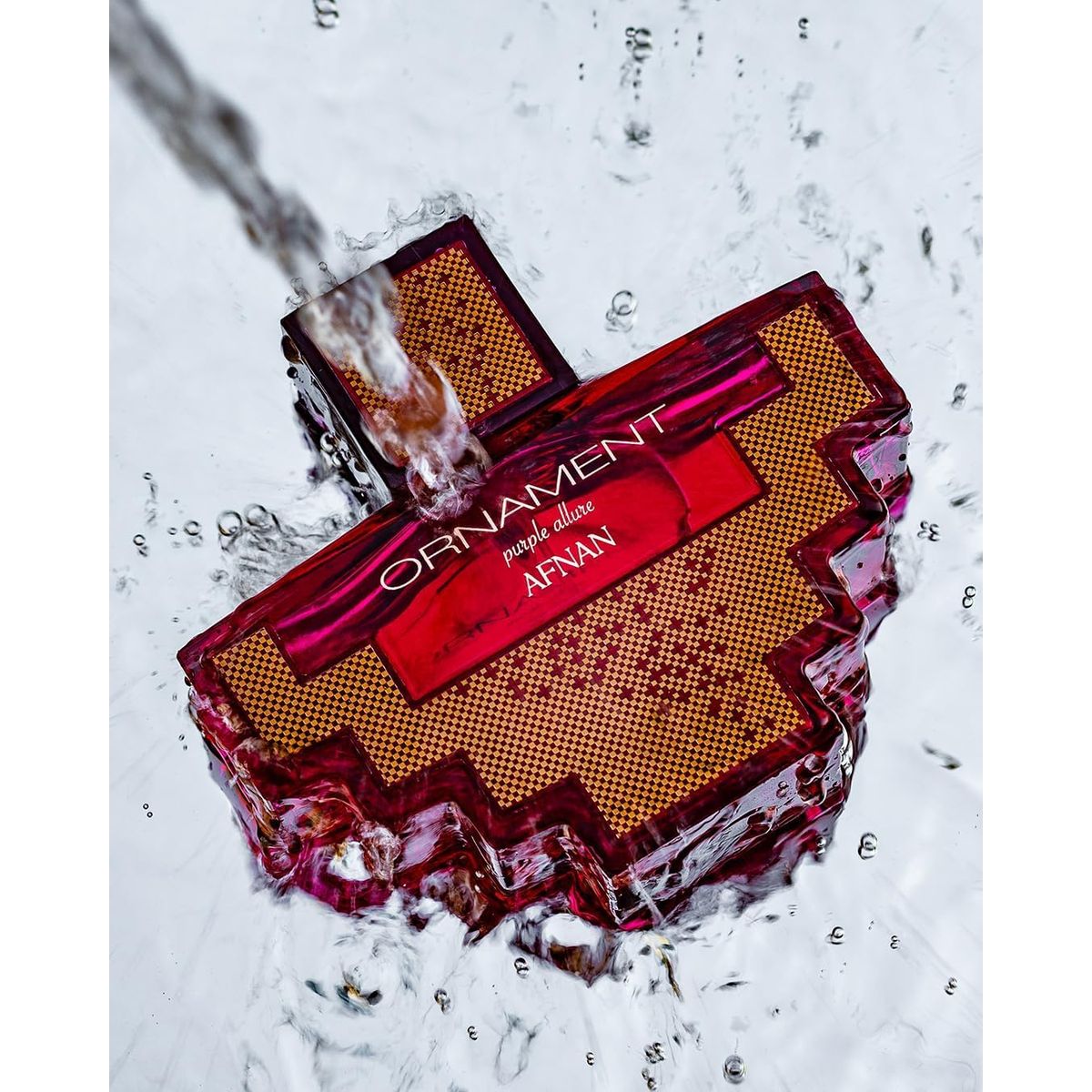 AFNAN - ORNAMENT POUR FEMME PURPLE AFNAN EDP SPRAY 33 OZ 100 ML Mujer