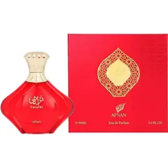 AFNAN - TURATHI FEMME RED EDP SPRAY 30 OZ 90 ML MUJER