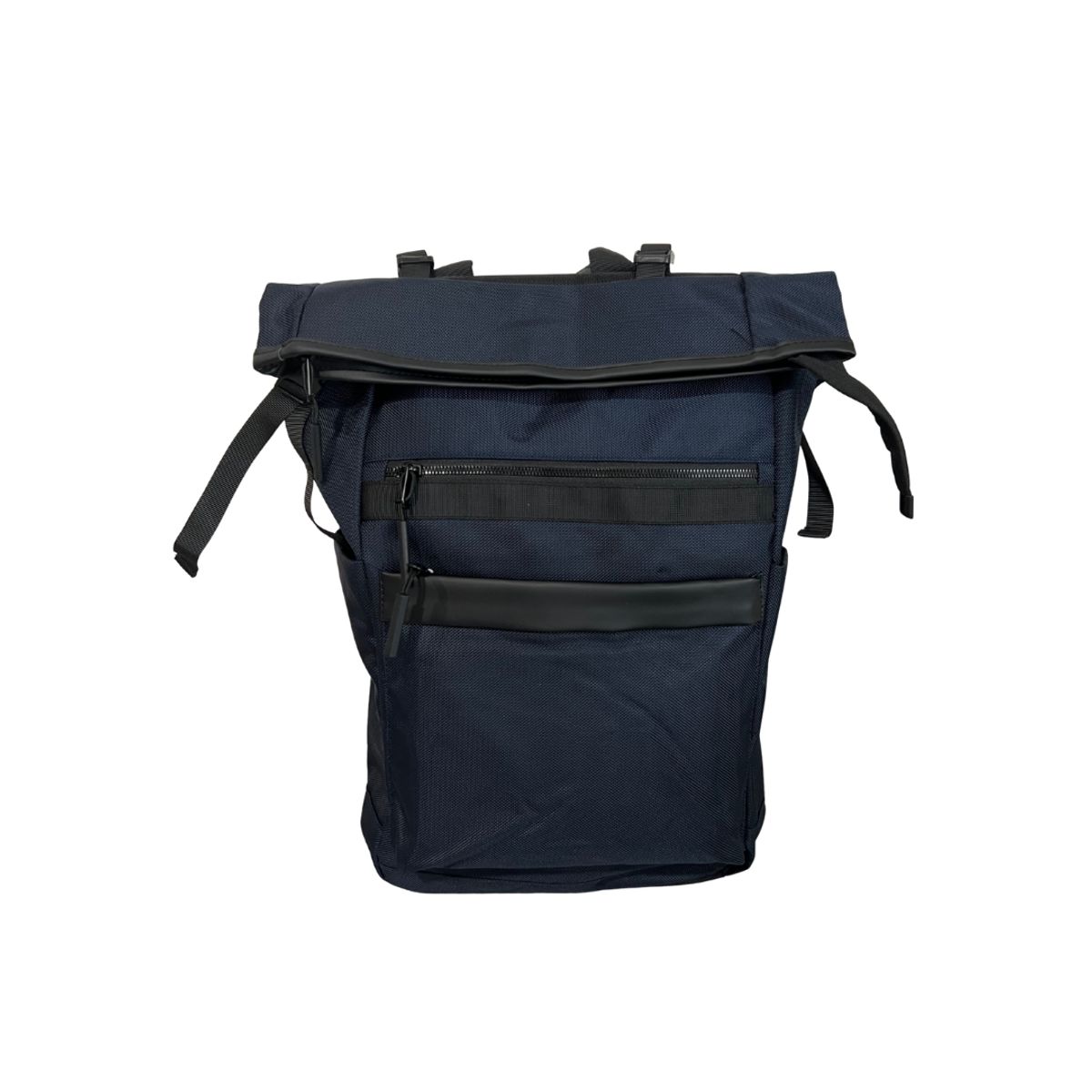 GENERICO - Mochila Roll Top 20l Porta Notebook Azul