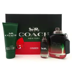 COACH - Green Set para Hombre