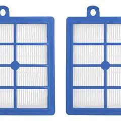 GENERICO - 2 Filtro Hepa Aspiradora Electrolux Phillips H12