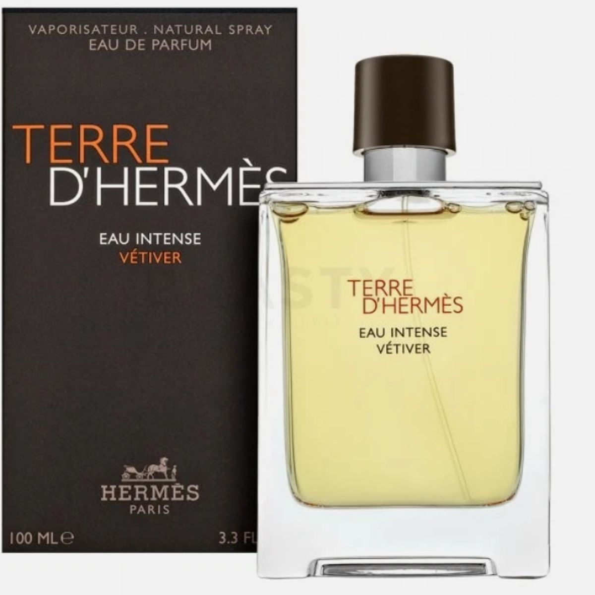 HERMES - Terre d’Hermès Eau Intense Vetiver EDP 16 oz  Hombre
