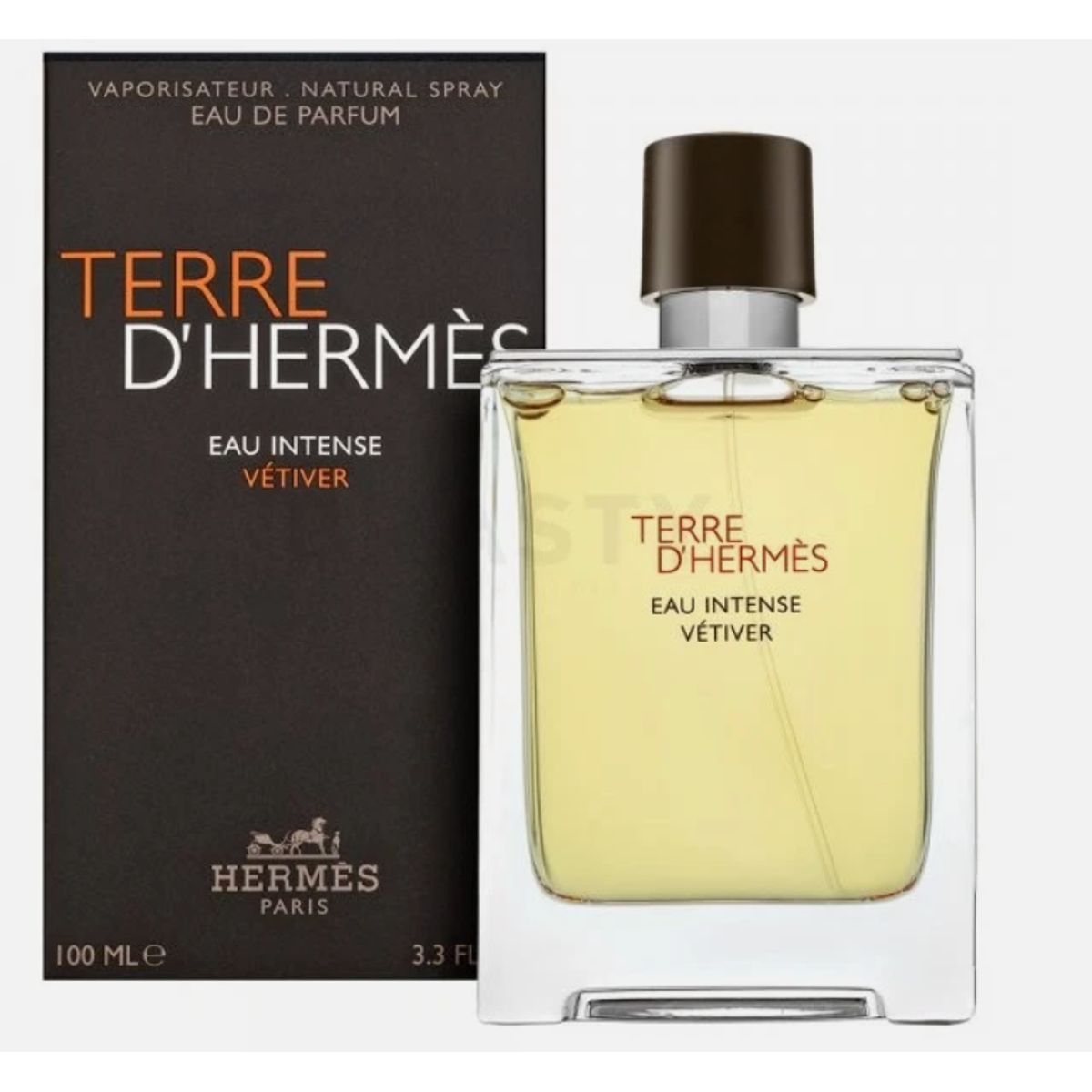 HERMES - Terre d’Hermès Eau Intense Vetiver EDP 16 oz  Hombre