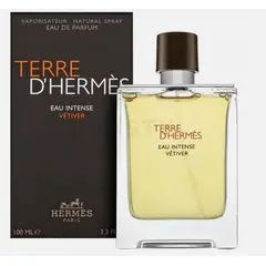 HERMES - Terre d’Hermès Eau Intense Vetiver EDP 16 oz Hombre