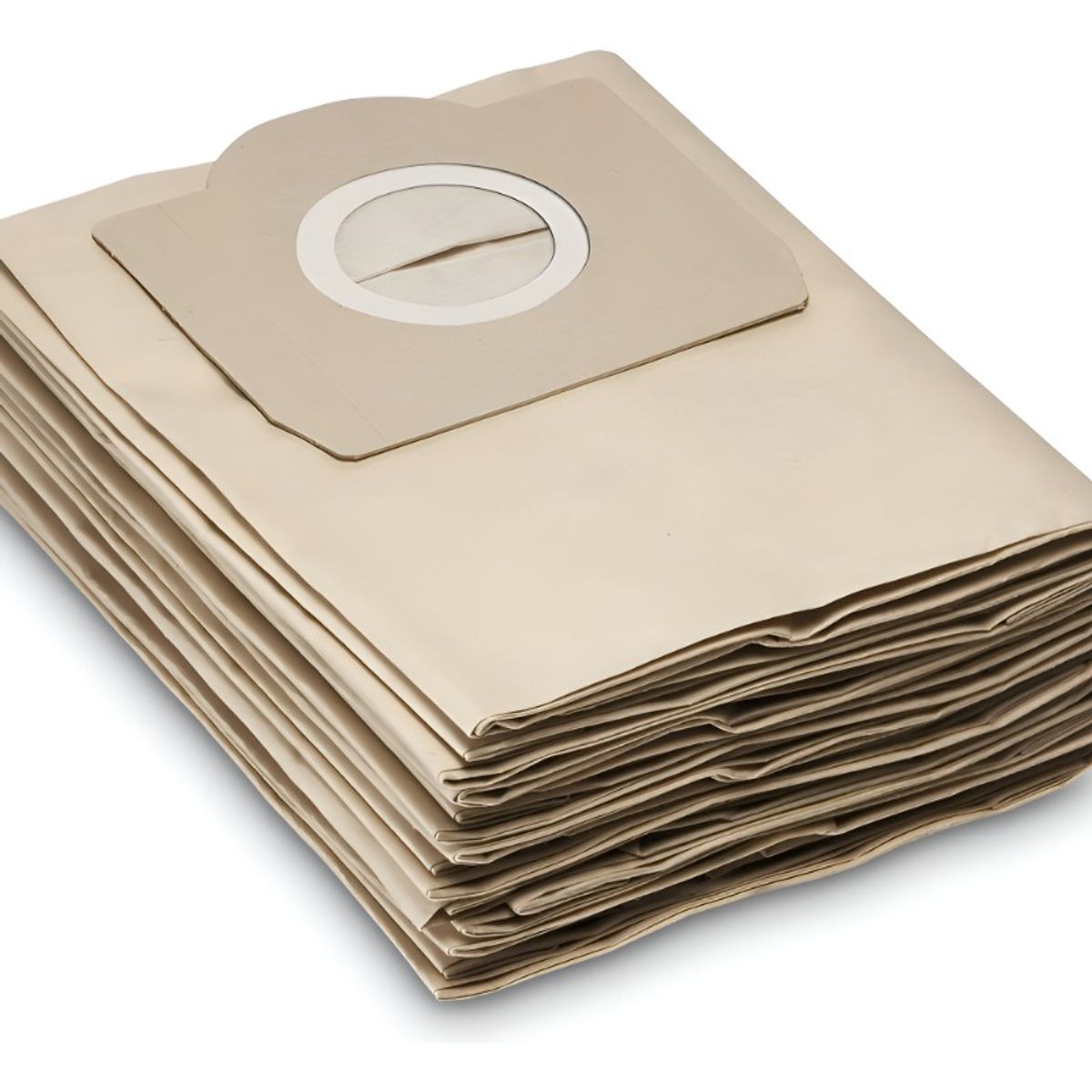 GENERICO - Set 5 Bolsas De Papel Aspiradora Karcher Wd3-se4001-nt 20