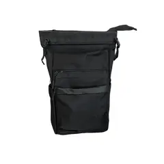 GENERICO - Mochila Roll Top 20l Porta Notebook Negro