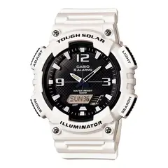 CASIO - RELOJ AQ-S810WC-7AVDF TOUGH SOLAR BLANCO HOMBRE
