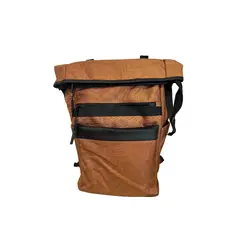 GENERICO - Mochila Roll Top 20l Porta Notebook Café