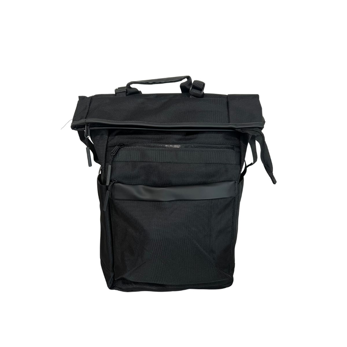 GENERICO - Mochila Roll Top 20l Porta Notebook Negro