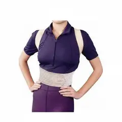 IMPOPLANET - FAJA LUMBAR CON CORRECTOR DE POSTURA L AJUSTABLE