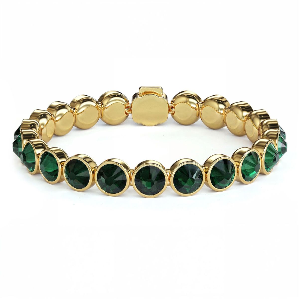 BLOOM CRYSTAL - Pulsera Tennis con Cristales de Austria Nueva colección