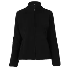 T-WORLD - Micropolar Termico Manga Larga Mujer Negro