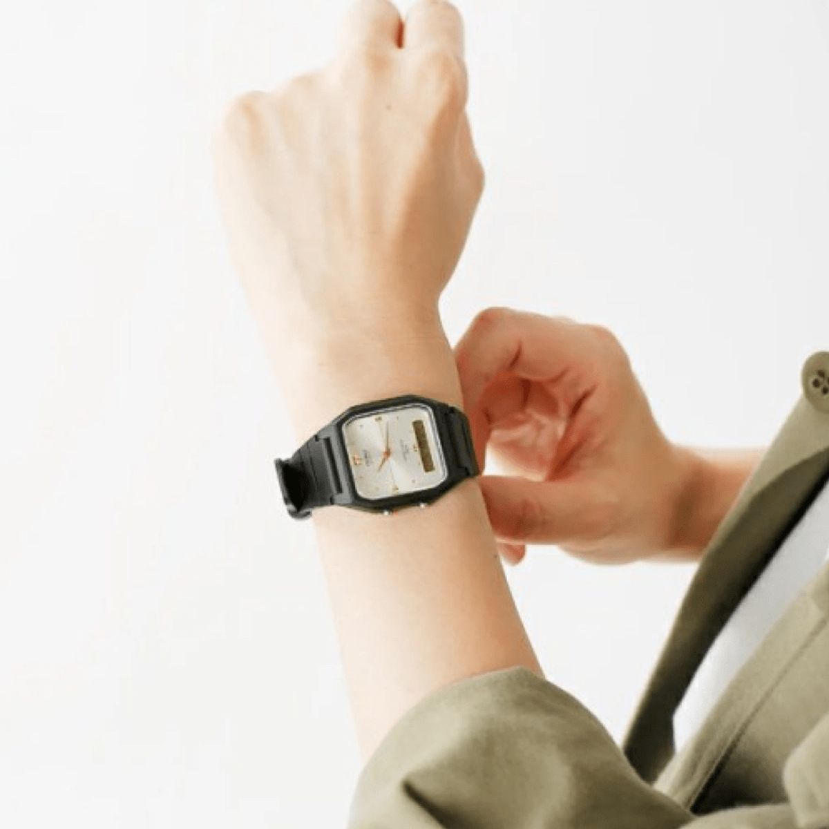 CASIO - RELOJ CASIO AW-48HE-7AVDF NEGRO UNISEX
