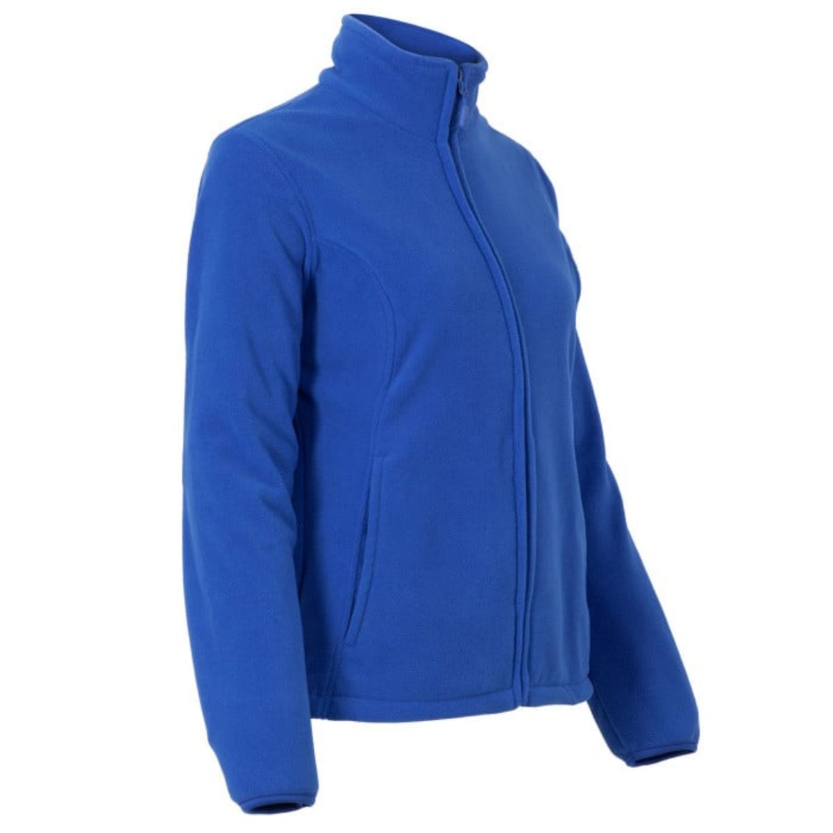 T-WORLD - Micropolar Termico Manga Larga Mujer Azul Rey