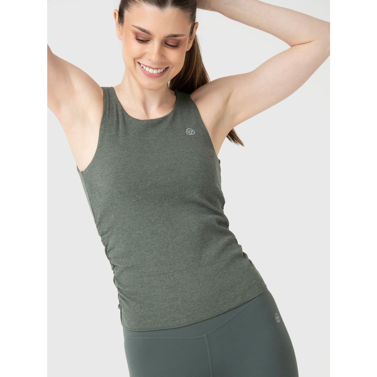 BSOUL - Polera Mujer Modal Tank Aloe Verde BSOUL