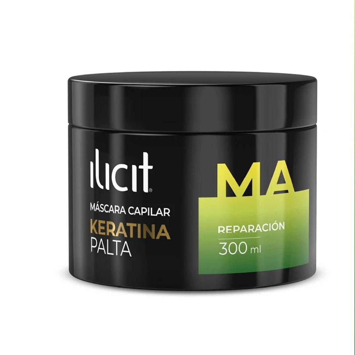 ILICIT - Ilicit Máscara Capilar Keratina Palta 300ml