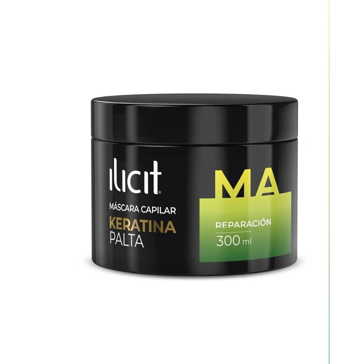 ILICIT - Ilicit Máscara Capilar Keratina Palta 300ml