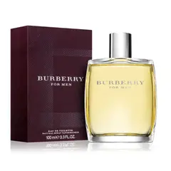BURBERRY - FOR MEN Spray EDT 33 OZ 100 ML Hombre