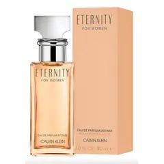 CALVIN KLEIN - ETERNITY Spray EDP INTENSE 033 OZ 100 ML Mujer