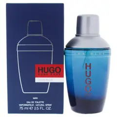 BOSS - DARK BLUE HUGO Spray EDT 25 OZ Hombre