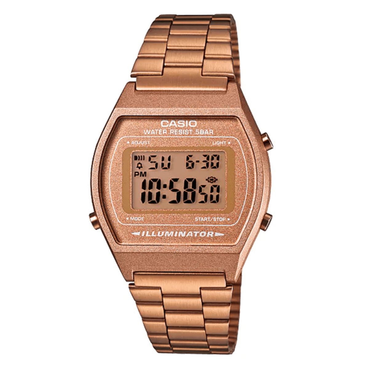 CASIO - RELOJ CASIO B640WC-5ADF ROSADO MUJER